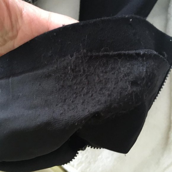 Alice + Olivia Burma Leather Drape Jacket S nwot - Picture 11 of 15